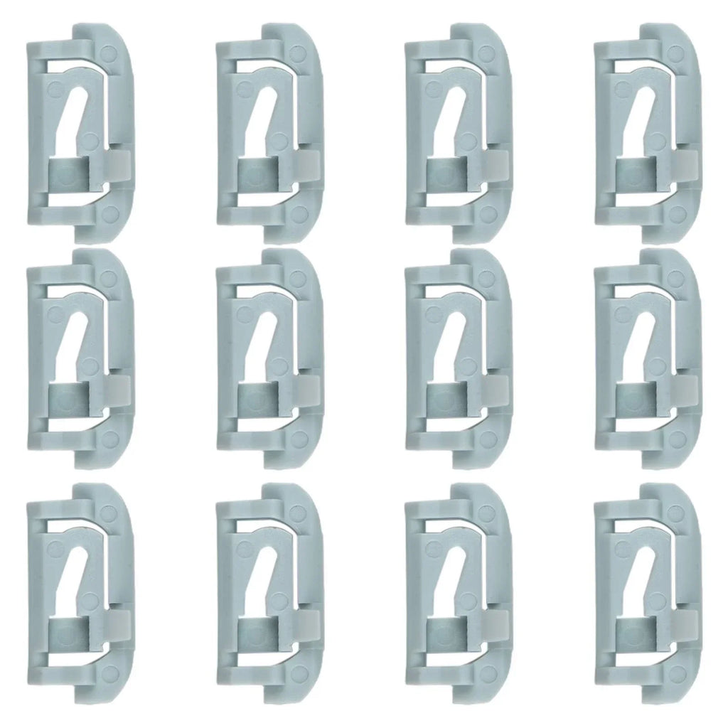 20x Windshield & Rear Window Trim Molding Clips for G-Body (1978–1988)