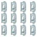 20x Windshield & Rear Window Trim Molding Clips for G-Body (1978–1988)