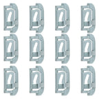 20x Windshield & Rear Window Trim Molding Clips for G-Body (1978–1988)