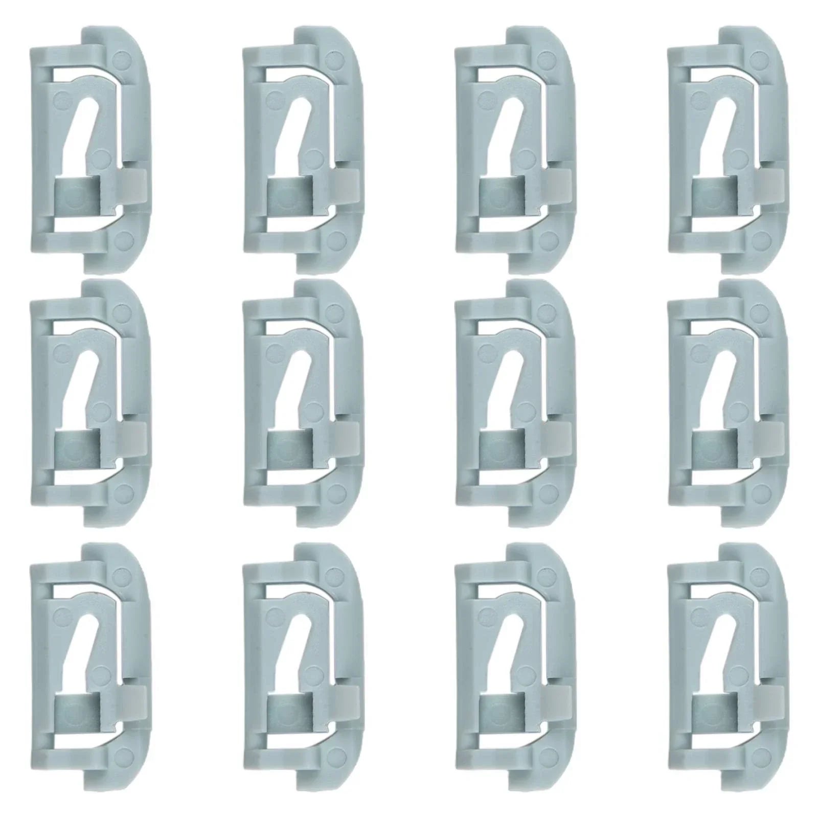20x Windshield & Rear Window Trim Molding Clips for G-Body (1978–1988)