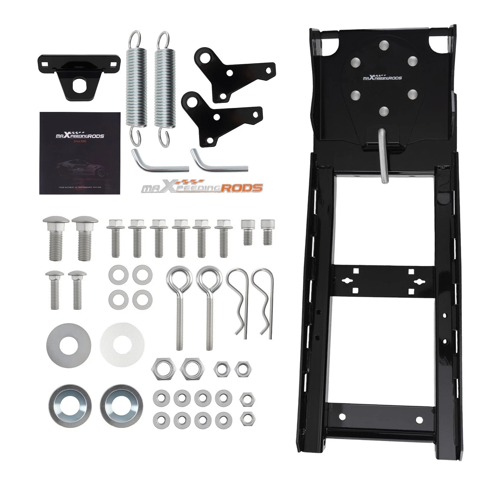 ATV Plow Mount for John Deere and Polaris UTV (2000–2024)