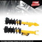 2X Front Shock Struts for Dodge Challenger Charger (2012â2023)