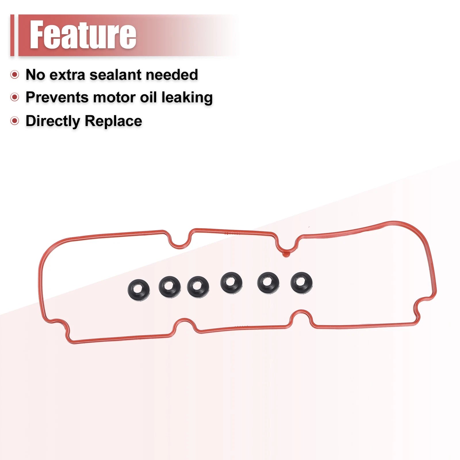 Engine Valve Cover Gasket Kit for Buick Chevrolet Oldsmobile (VS50080R)