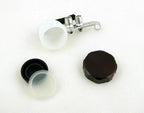 Clutch Brake Oil Fluid Reservoir for Honda Kawasaki Suzuki Yamaha Ducati (T9)