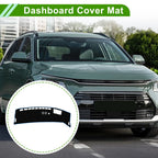 Dashboard Cover for Kia Niro (EV/PHEV/HEV) (2023–2025) Polyester Black Blue 1Pc