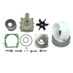 Water Pump Impeller Kit & Spacer Collar for Yamaha 150 175 200 225 250 (N/A)