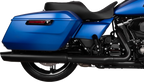 Freedom Seat for Harley-Davidson (2014–2023) - Vinyl - Double Diamond Black Stitch