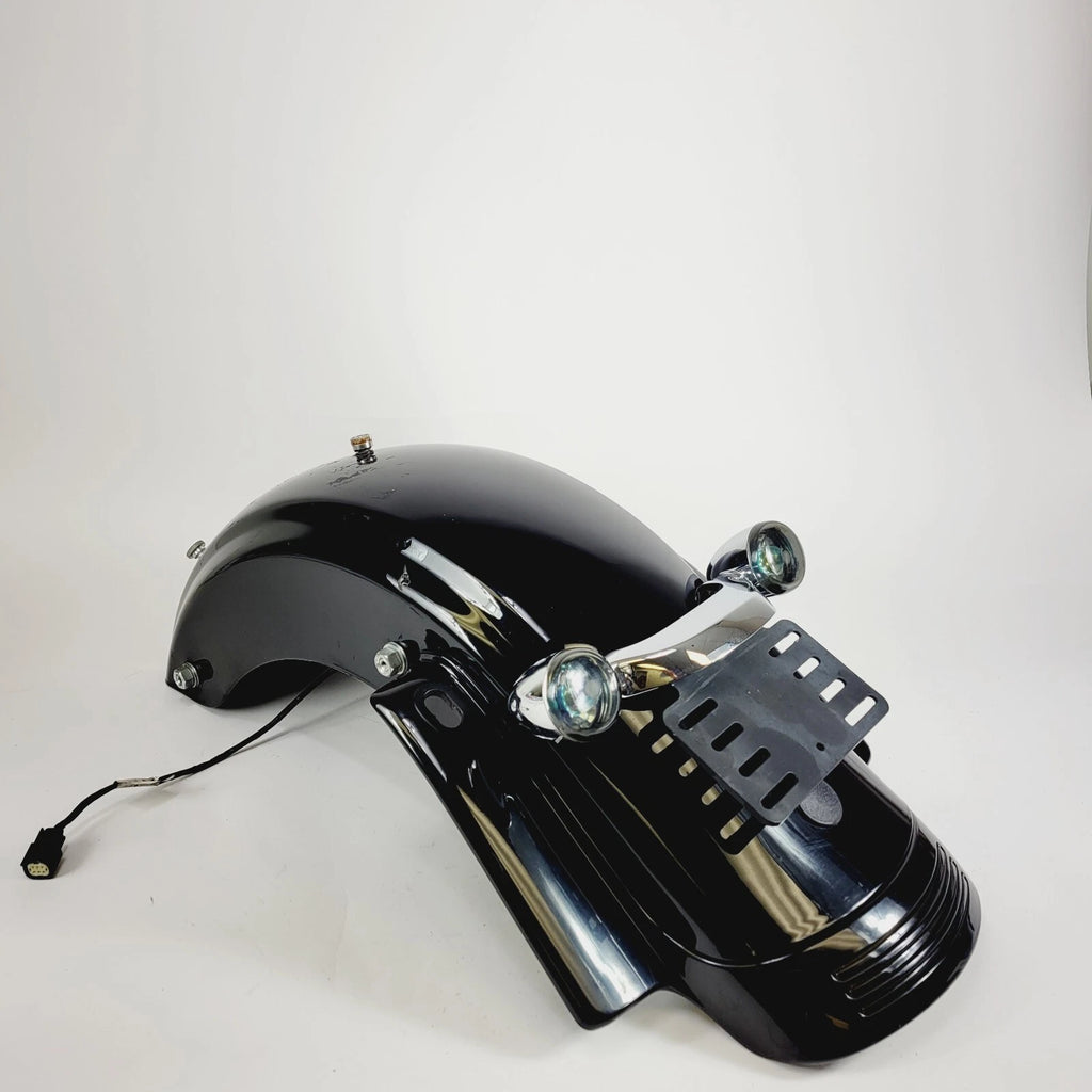 Rear Fender with Light for Harley Davidson Touring Road Street Glide (2009–2023)