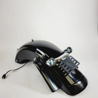 Rear Fender with Light for Harley Davidson Touring Road Street Glide (2009–2023)