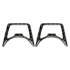 Carbon Fiber Headlight Switch Trim for Ford F150 (2014–2023), Mustang, Explorer
