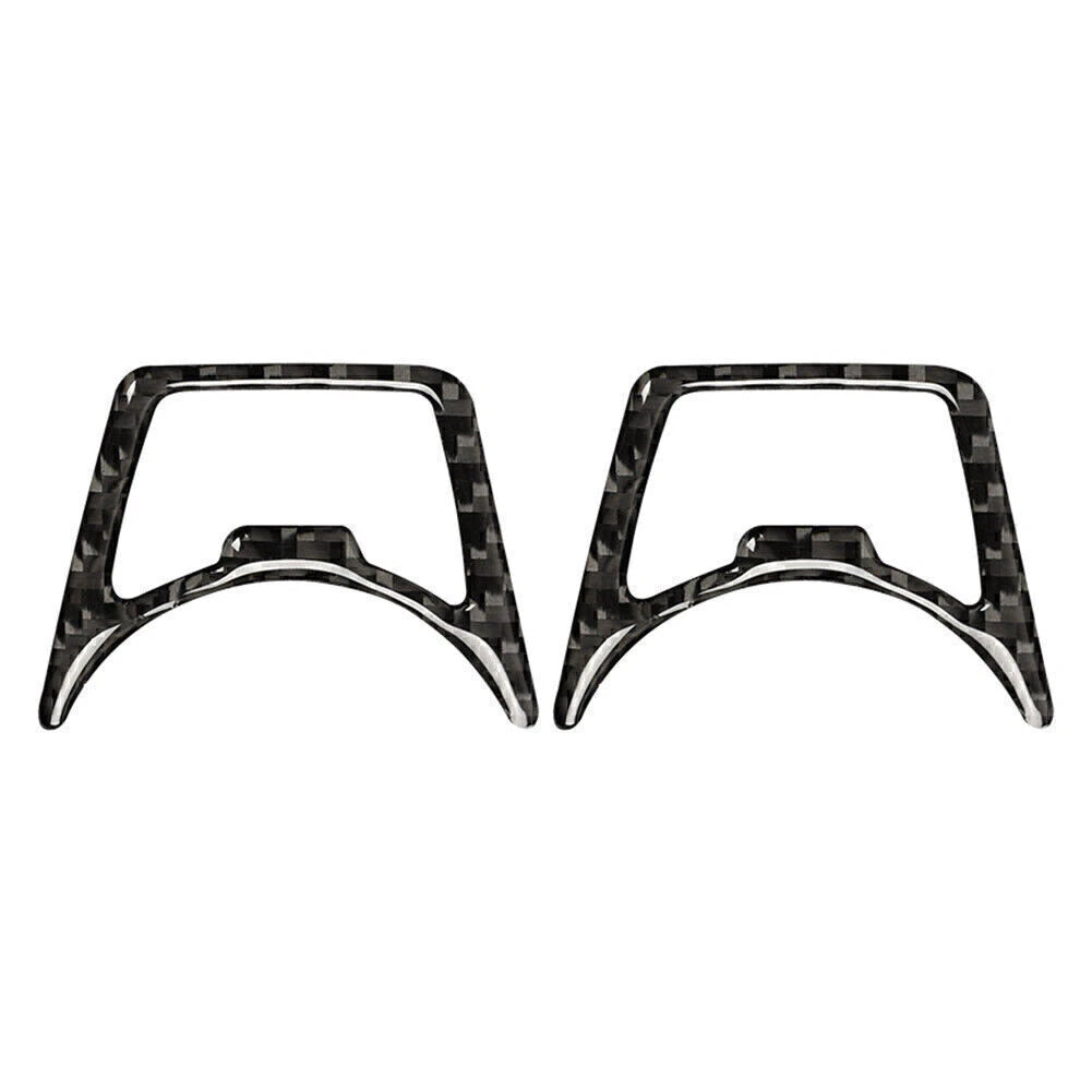 Carbon Fiber Headlight Switch Trim for Ford F150 (2014–2023), Mustang, Explorer