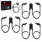 3 x Ignition coil cap + Sub-wire for Honda Gold Wing GL1500 (1988–2000)