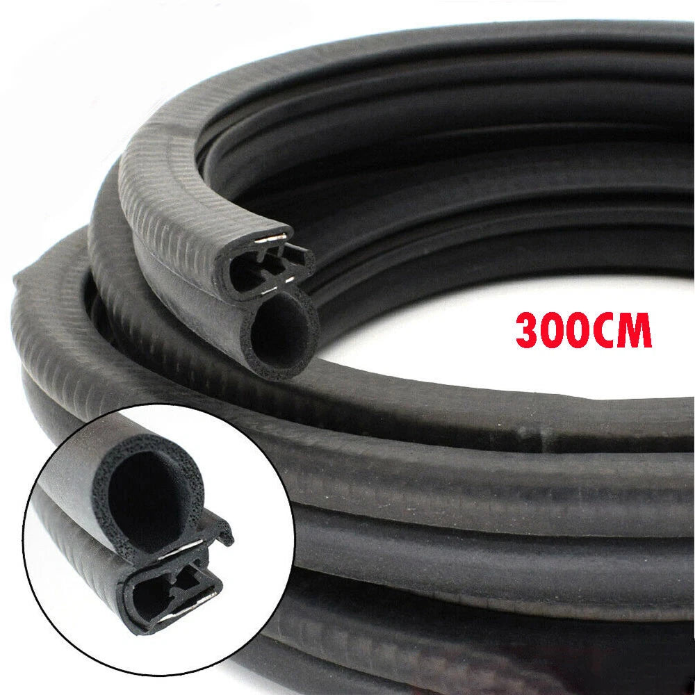 Universal Rubber Weather Door Seal Strip for Cars