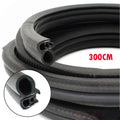 Universal Rubber Weather Door Seal Strip for Cars