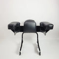 OEM Black Sissy Bar Backrest w/ Arm Rest for Harley Softail Heritage Classic (2018–2025)
