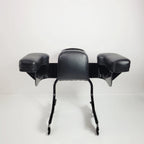 OEM Black Sissy Bar Backrest w/ Arm Rest for Harley Softail Heritage Classic (2018–2025)