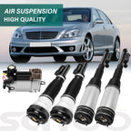 5PCS Air Suspension Struts Compressor for Mercedes W220 S430 S500 (1999–2006)