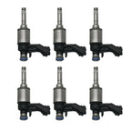 6x Fuel Injector for Chevrolet Traverse, Buick Enclave, GMC Acadia (2012–2017)