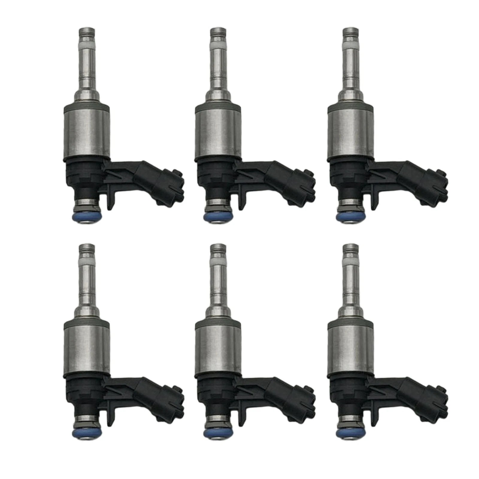6x Fuel Injector for Chevrolet Traverse, Buick Enclave, GMC Acadia (2012–2017)