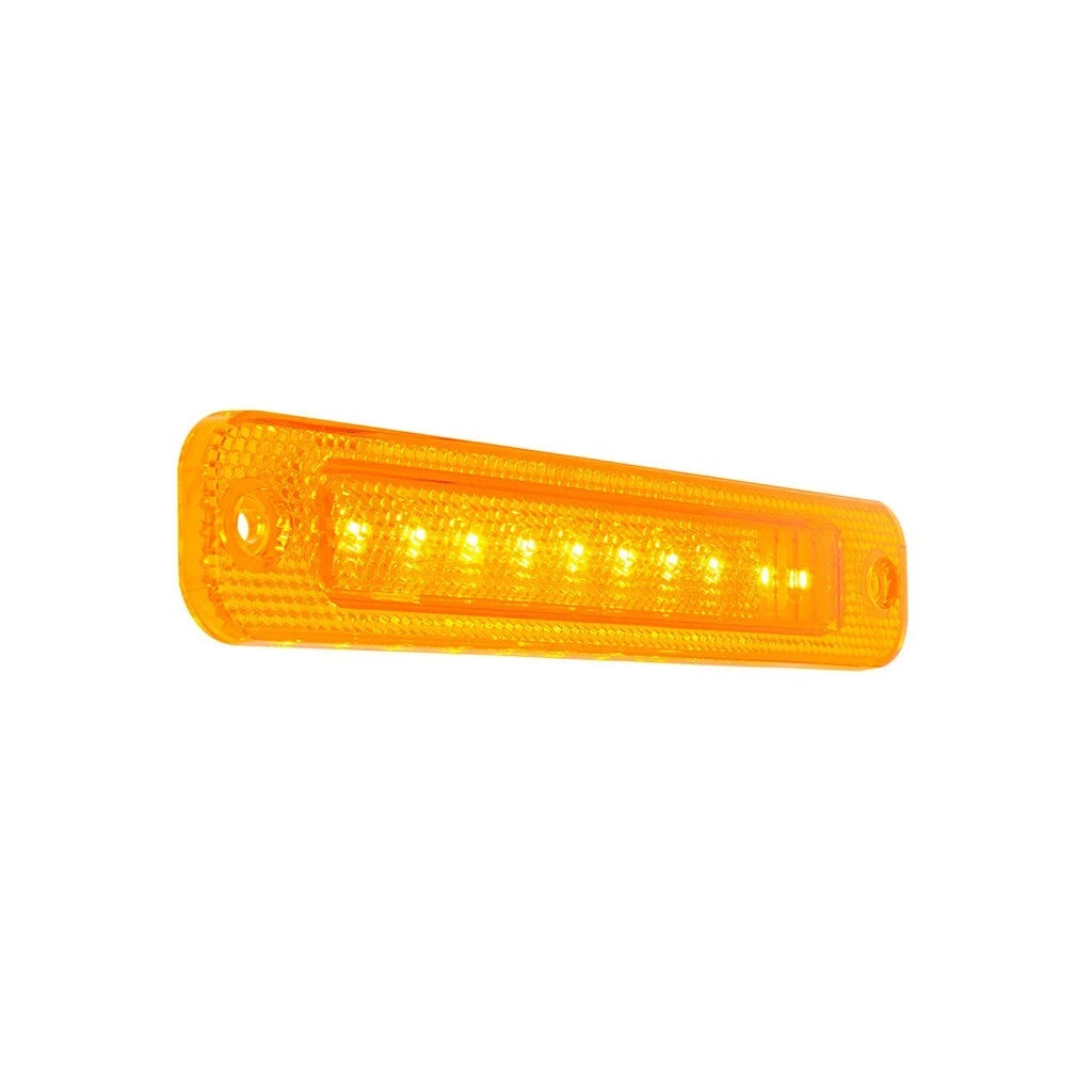 LED Side Marker Light Assemblies Set of 4 for 1978–1979 Ford Bronco
