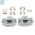 Set of 2 Disc Brake Calipers for Toyota Sienna (2004–2010)