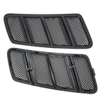 Hood Air Vent Grille Cover for Mercedes-Benz GL550 GL63 ML