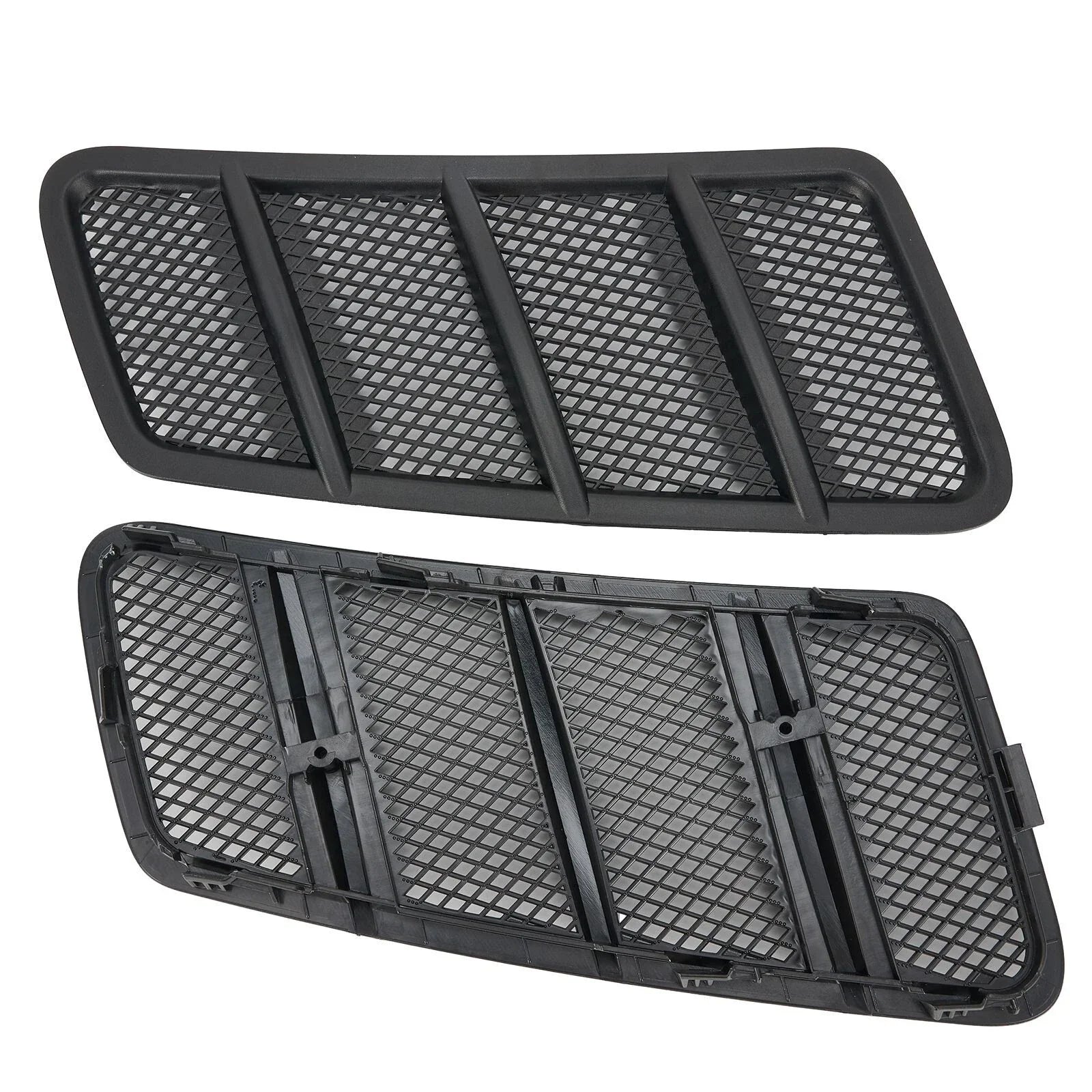 Hood Air Vent Grille Cover for Mercedes-Benz GL550 GL63 ML