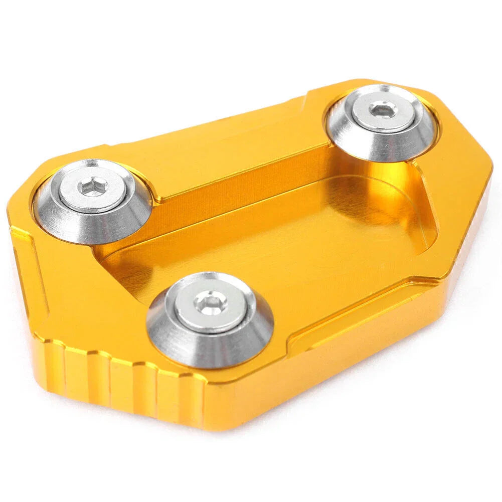 Gold Side Kickstand Extension Pad for BMW S1000R (2014-2016)