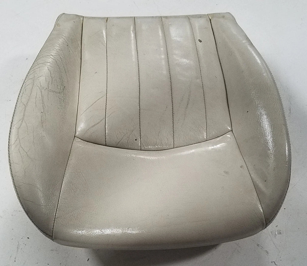 RH Pass Seat Bottom Cream Leather with Heat for Jaguar X-Type (2002–2004)