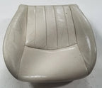 RH Pass Seat Bottom Cream Leather with Heat for Jaguar X-Type (2002–2004)