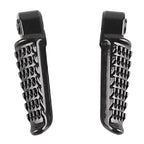 Rider Rear Foot Pegs for Kawasaki ZX6R NINJA (1998-2013) Black