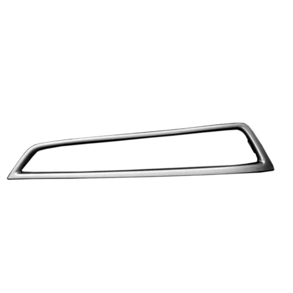 Replacement Plastic Front Driver Side Bumper Cover Grille Molding