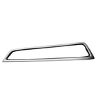 Replacement Plastic Front Driver Side Bumper Cover Grille Molding