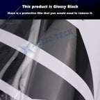 Side Skirt Fender Hash Graphics Vinyl Sticker for Dodge Challenger (2008-2023)