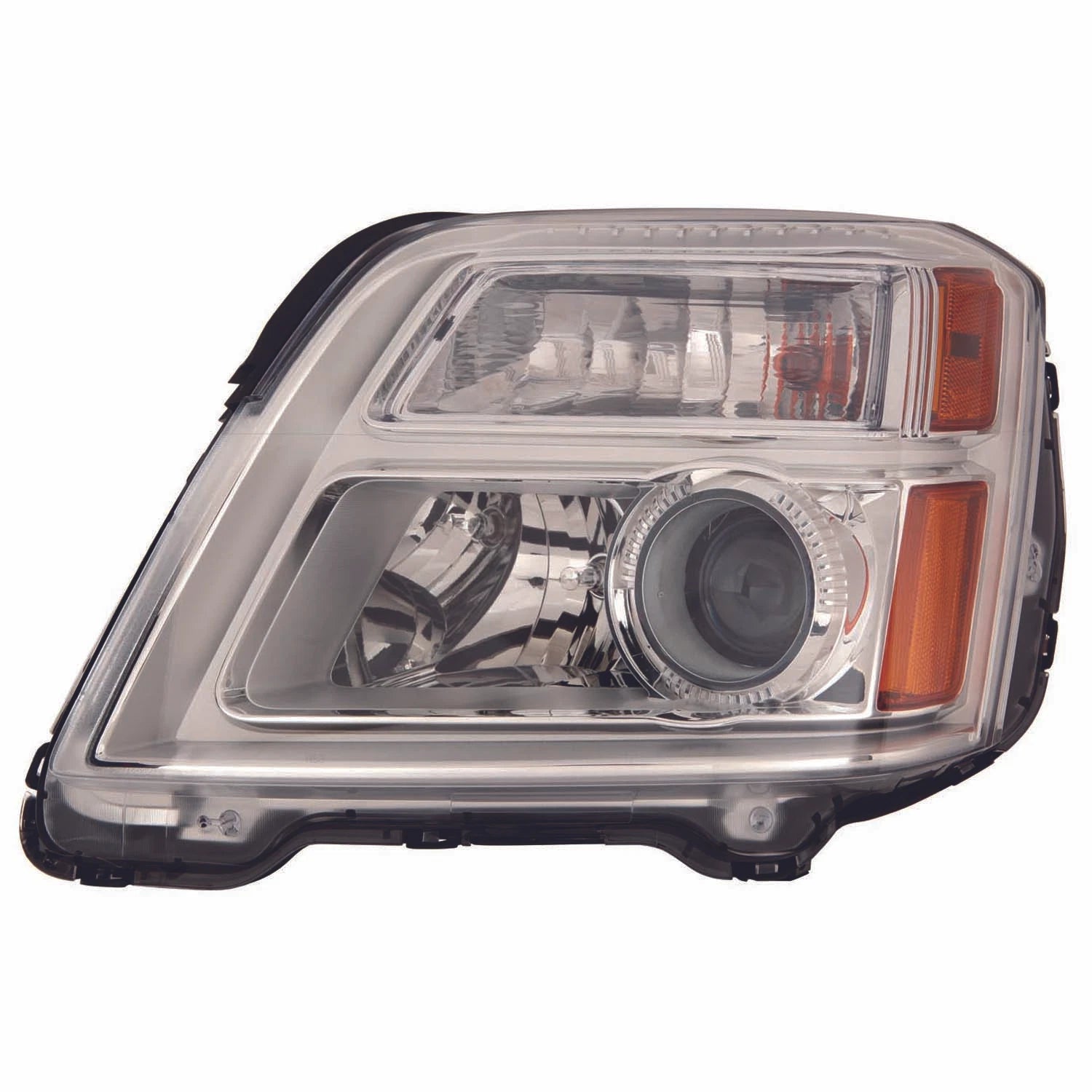 Replacement Chrome Driver Side Headlight Assembly For 2016-2017 GMC Terrain