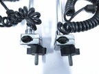 Set of 2 Perko Rina Navigation Lights with Aluminum Clamp Mount (24")