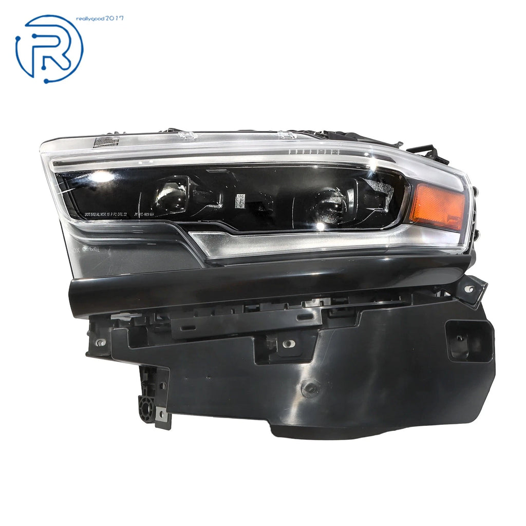 Full LED Projector Headlight Left Side for Ram 1500 (2019–2024)
