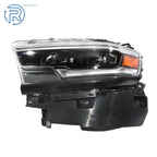 Full LED Projector Headlight Left Side for Ram 1500 (2019–2024)