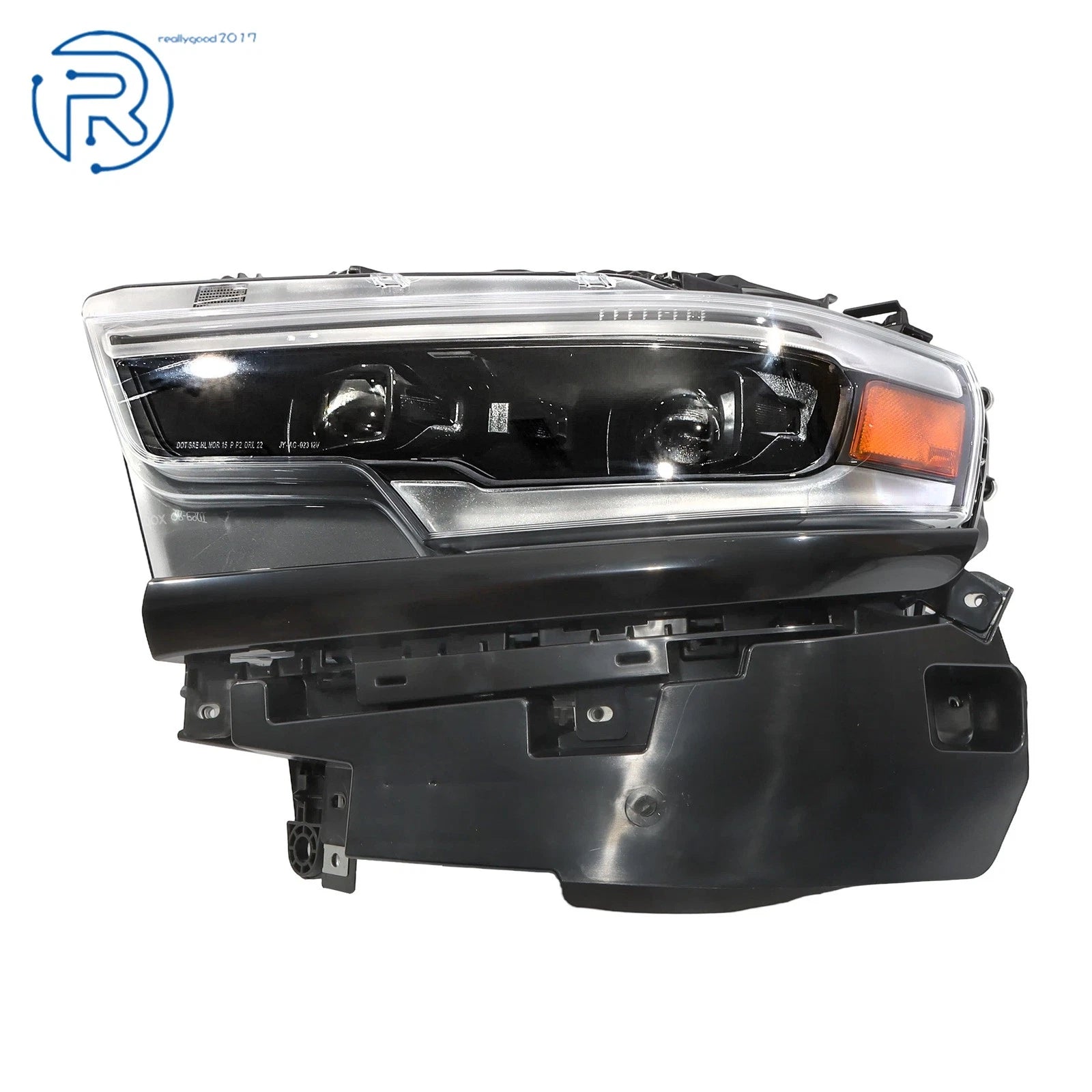 Full LED Projector Headlight Left Side for Ram 1500 (2019–2024)