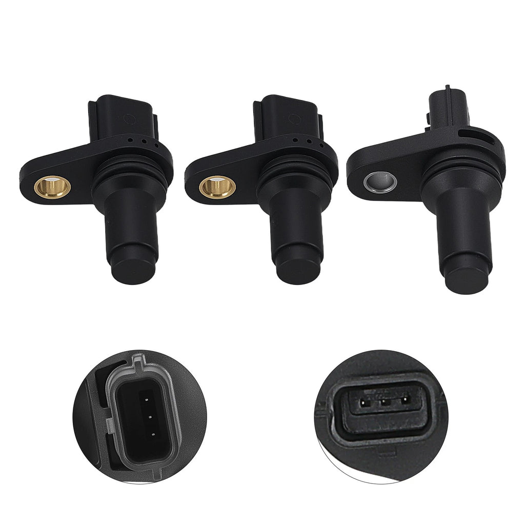 3X Crankshaft Camshaft Position Sensor for Infiniti Q50 (2014) 23731-JA10C