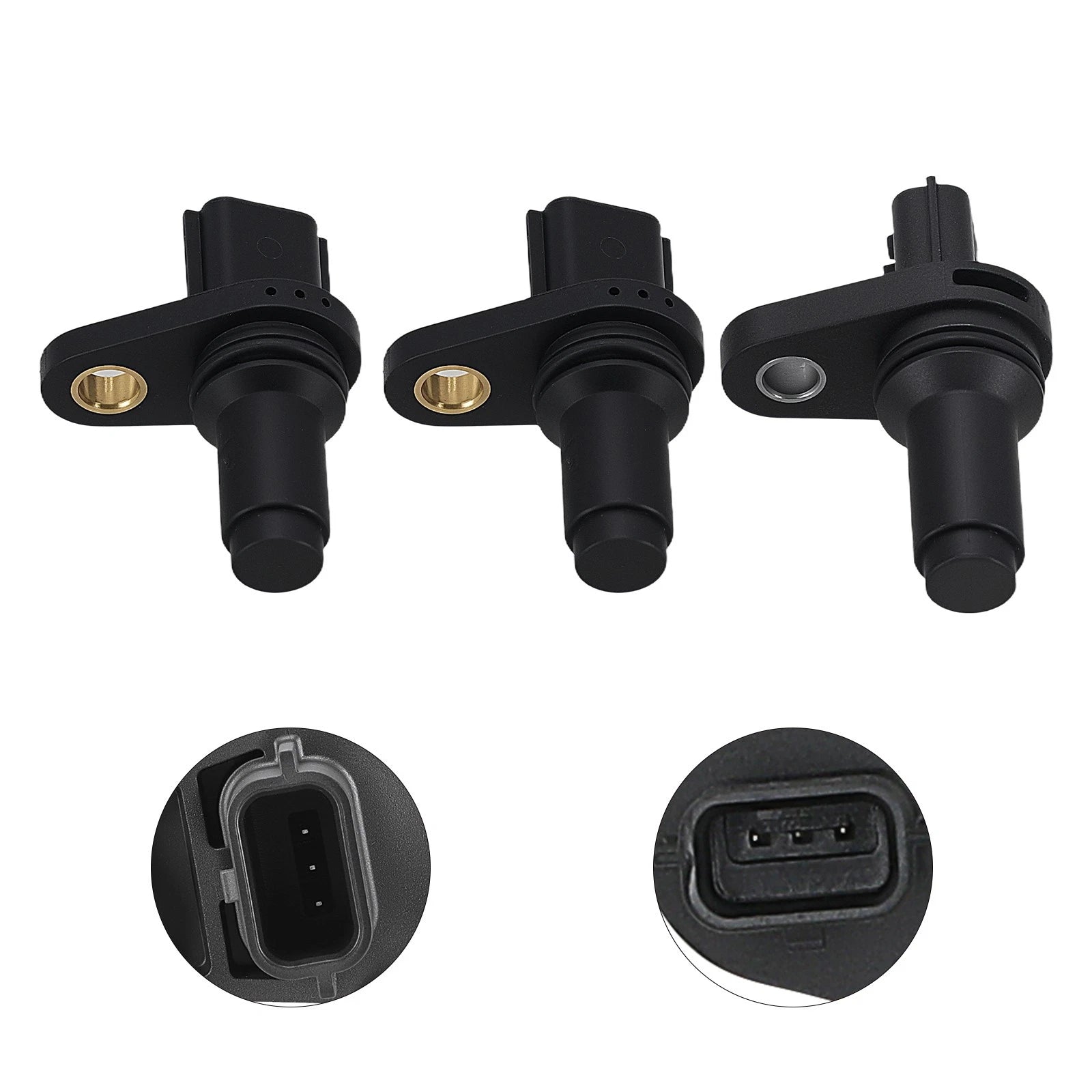 3X Crankshaft Camshaft Position Sensor for Infiniti Q50 (2014) 23731-JA10C
