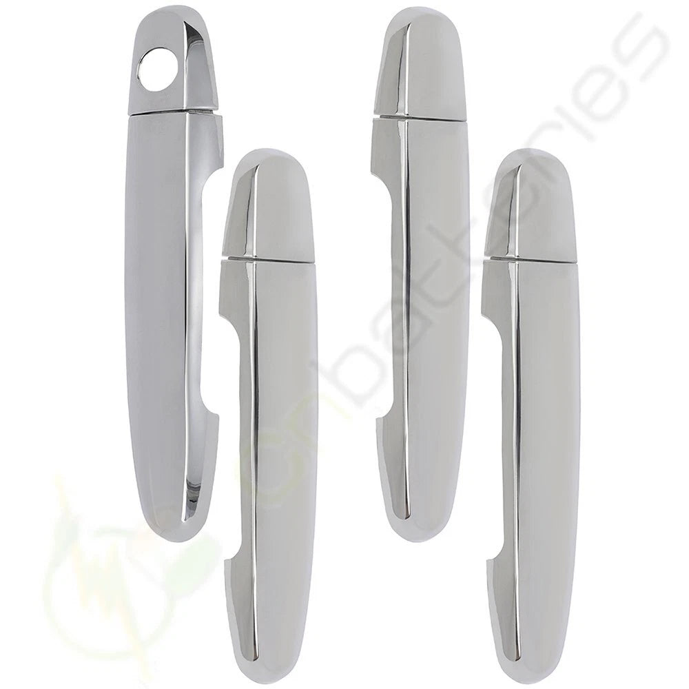 Chrome Door Handle Covers for Toyota Corolla Sedan (2003–2013)