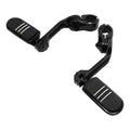 1-1/4 32mm Long Angled Highway Foot Pegs for Harley Road Street Electra Glide