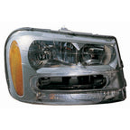 Replacement Passenger Side Head Light Assembly w/Grille Notch