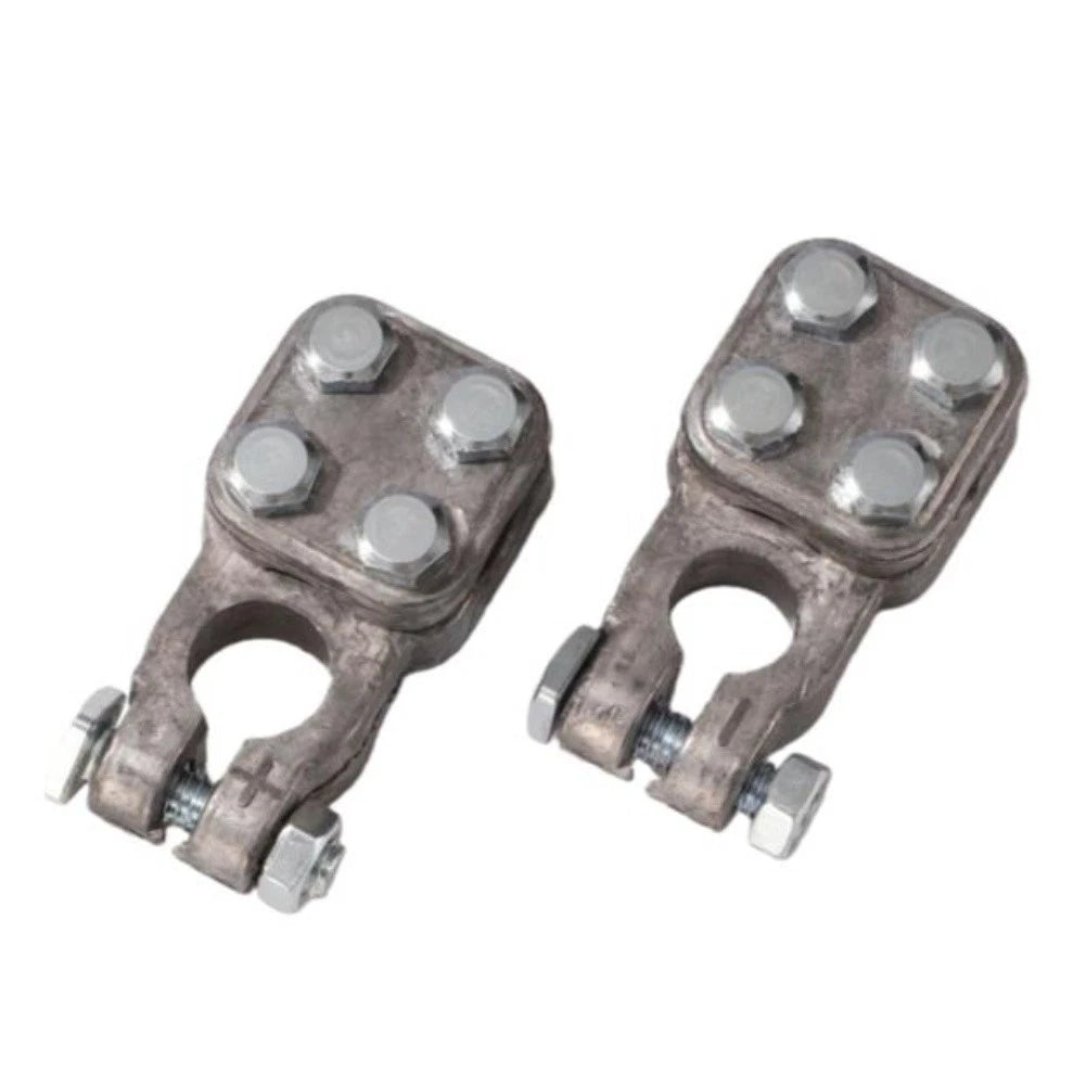 3 Way Battery Terminal Clamp Connectors for Cars, Trucks, Buses