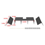 Rear Bumper Diffuser for Honda Civic Sedan & Coupe (2012-2015)