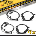 Set of 4 ABS Wheel Speed Sensors for Ford Mustang (2011–2014)