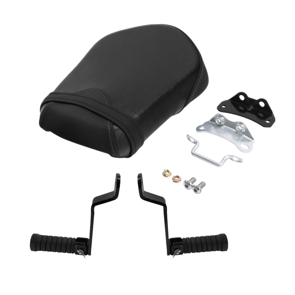 Rear Passenger Seat w/ Foot Peg Mount for Yamaha Bolt XV950 (2014–2020)