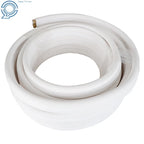 Connection Pipe Install Kit for Mini Split Heat Pump Systems (3/8 - 5/8 Inch)