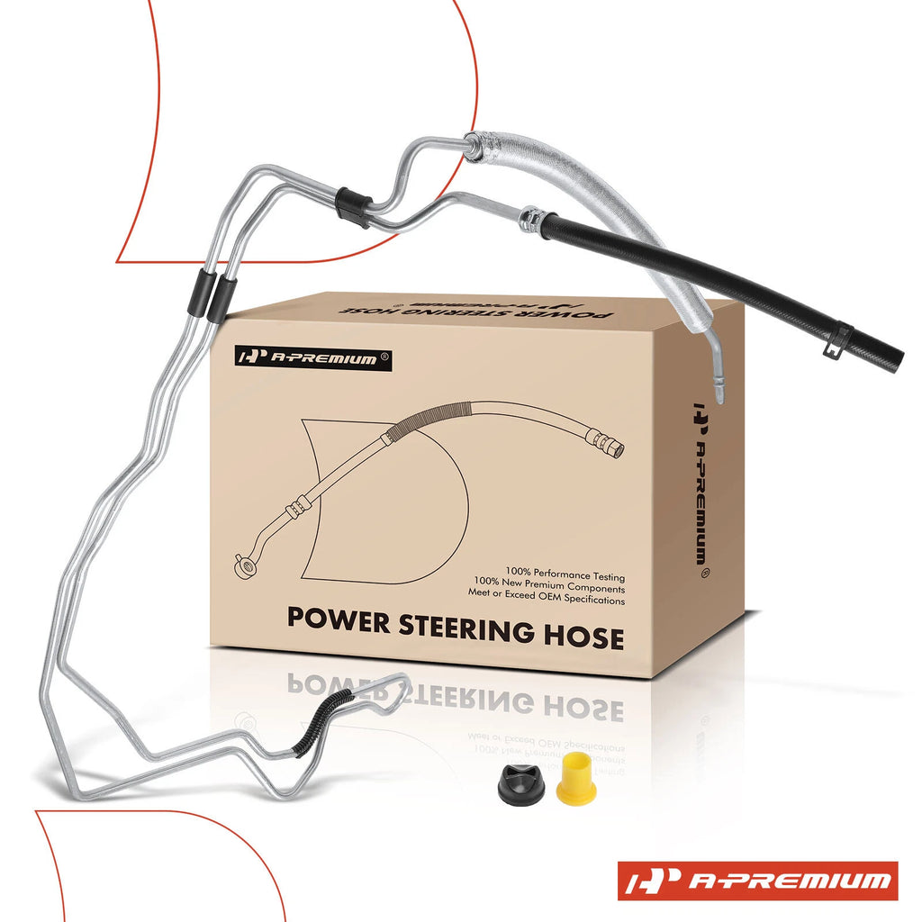 Power Steering Return Hose Assembly for Chevrolet Malibu Saturn Aura (2008–2012)